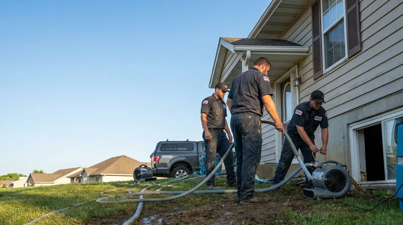 Water Removal in Sanford, ME near me